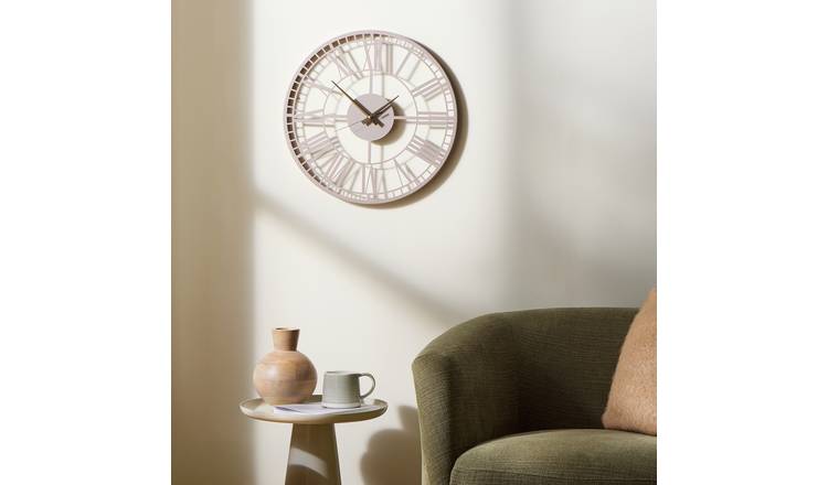 Argos Home Skeleton Wall Clock 