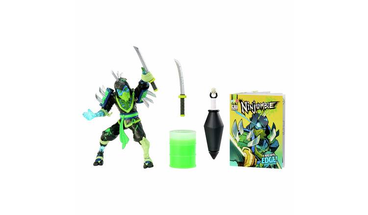 Ninjombie Sword Lord Action Figure 