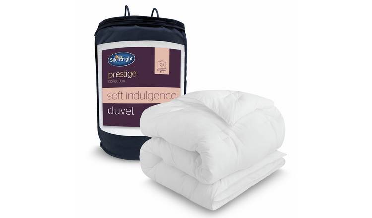 Silentnight Prestige Soft Indulgence All Seasons 10.5 Tog Duvet - Single