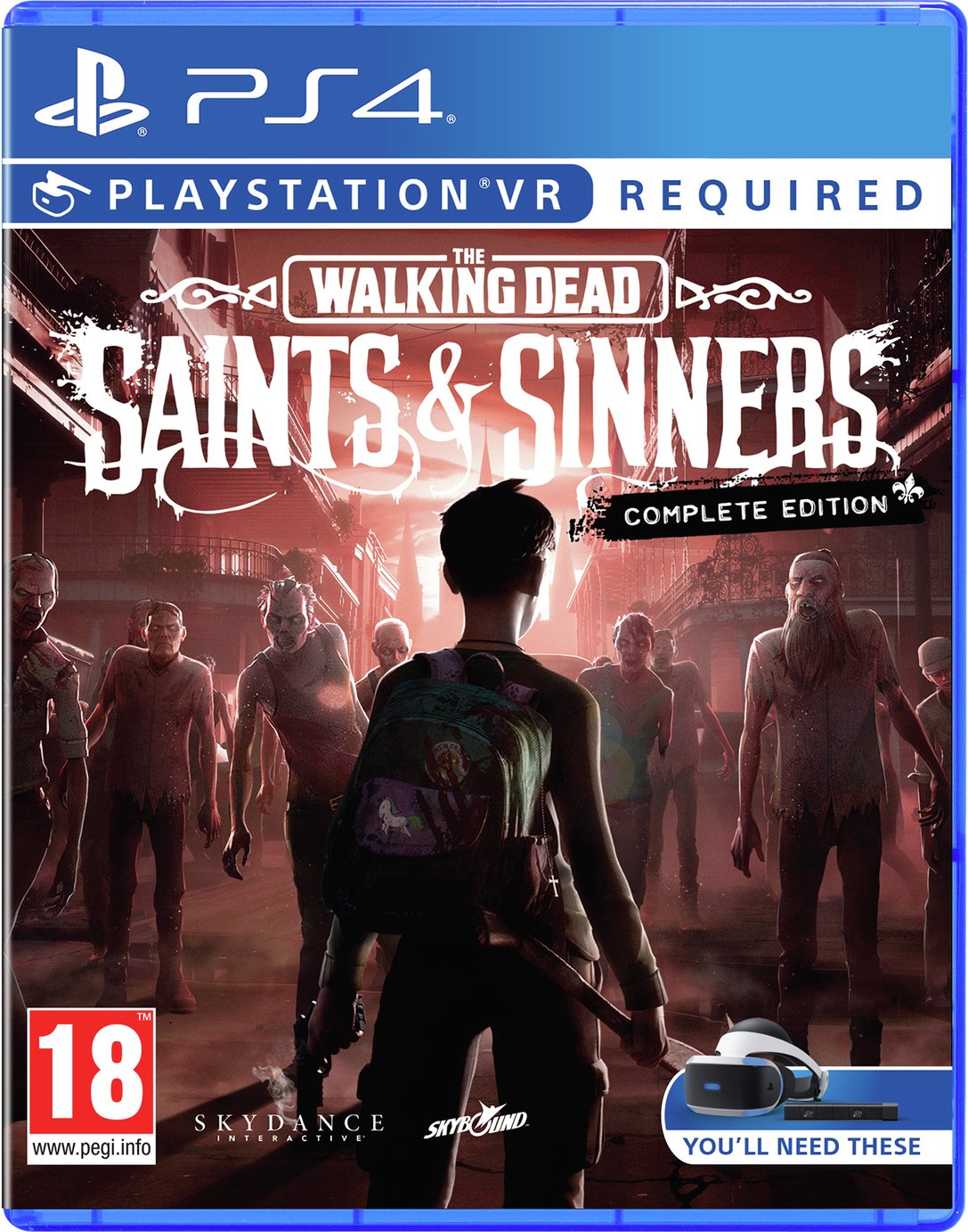 walking dead vr ps4 price