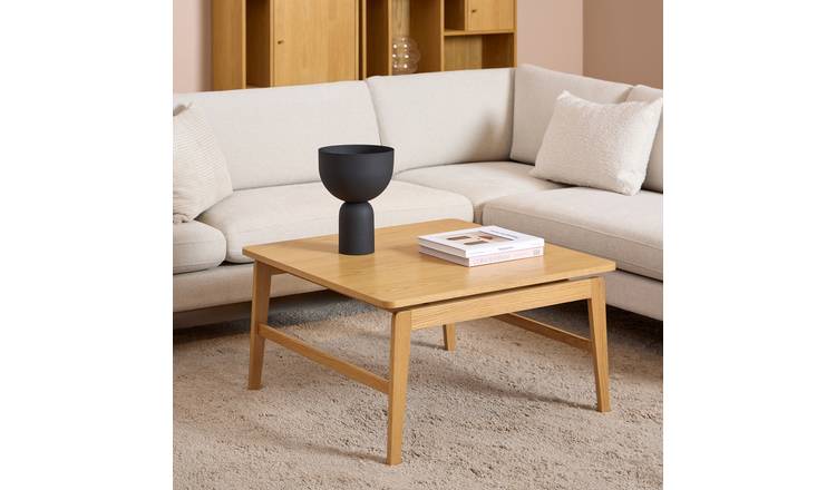 Furniture To Go Essex Square Coffee Table - Natural
