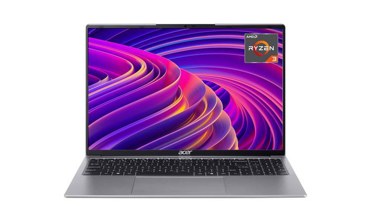 Acer Aspire Lite 15.6in AMD R3 8GB 256GB Laptop - Silver