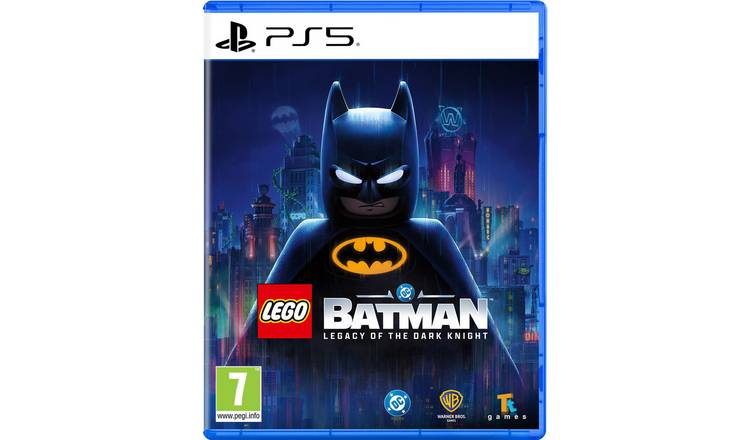 LEGO Batman: Legacy Of The Dark Knight PS5 Game