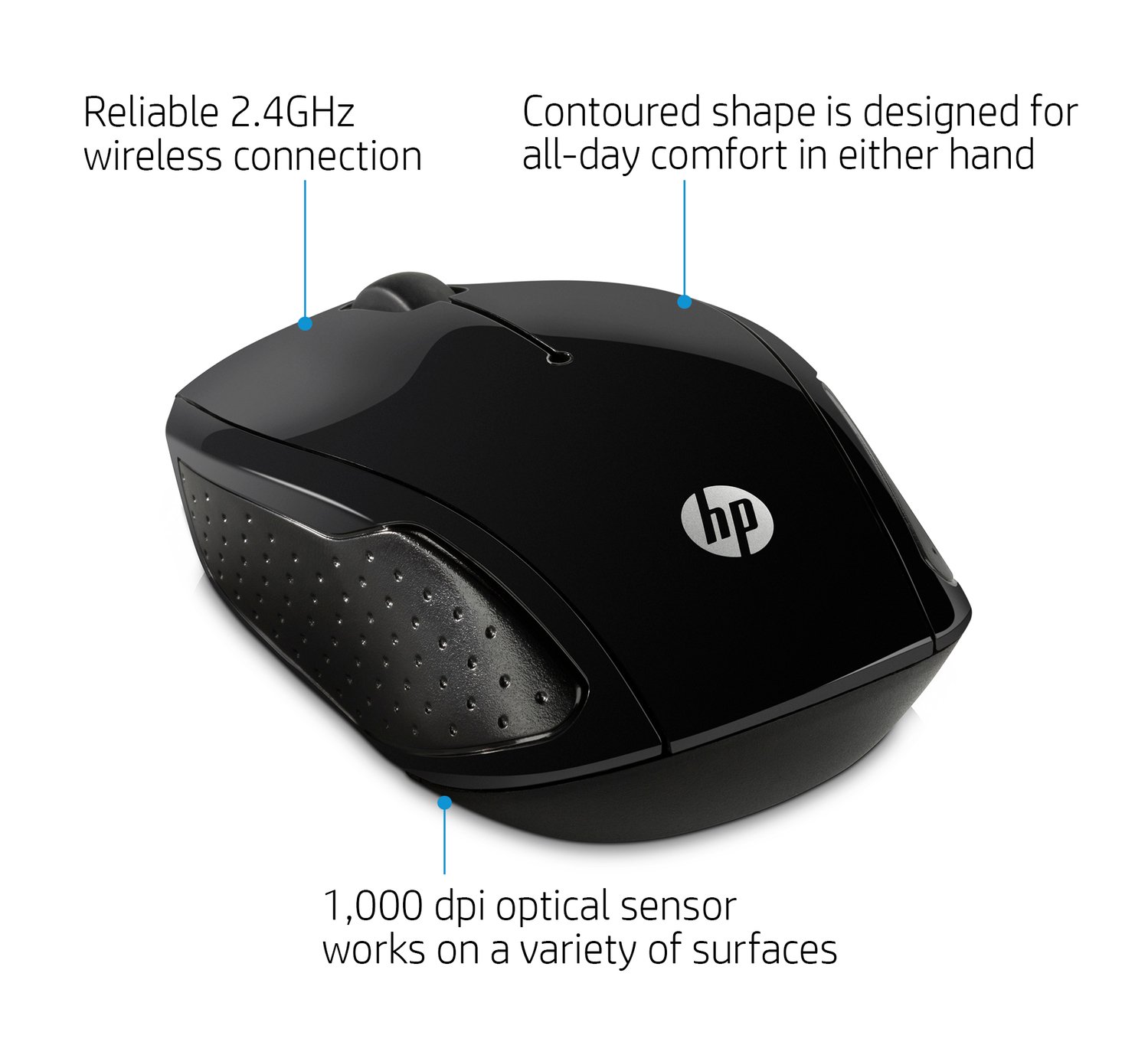 HP 200 Wireless Mouse Review