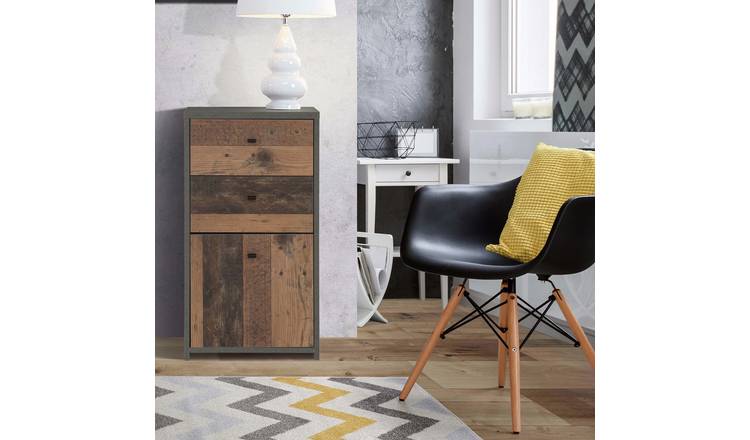 Furniture To Go Best 1 Door 2 Drawer Sideboard - Brown