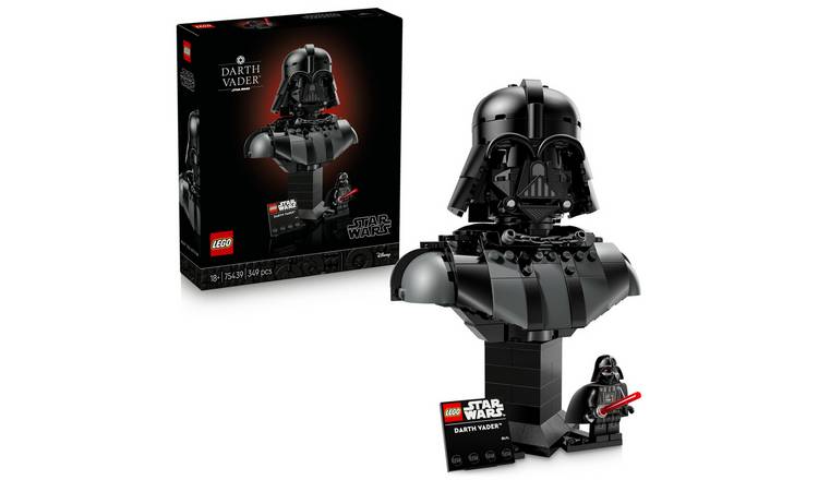 LEGO Star Wars Darth Vader Bust Model Kit 75439 PREORDER