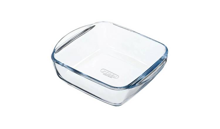 Pyrex Square Glass Air Fryer Dish