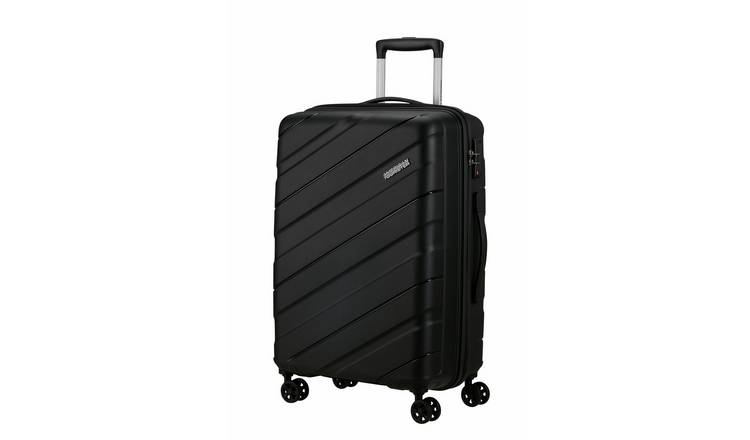 American Tourister Jet Driver 3.0 8 Wheel Hard Suitcase - Medium, Black