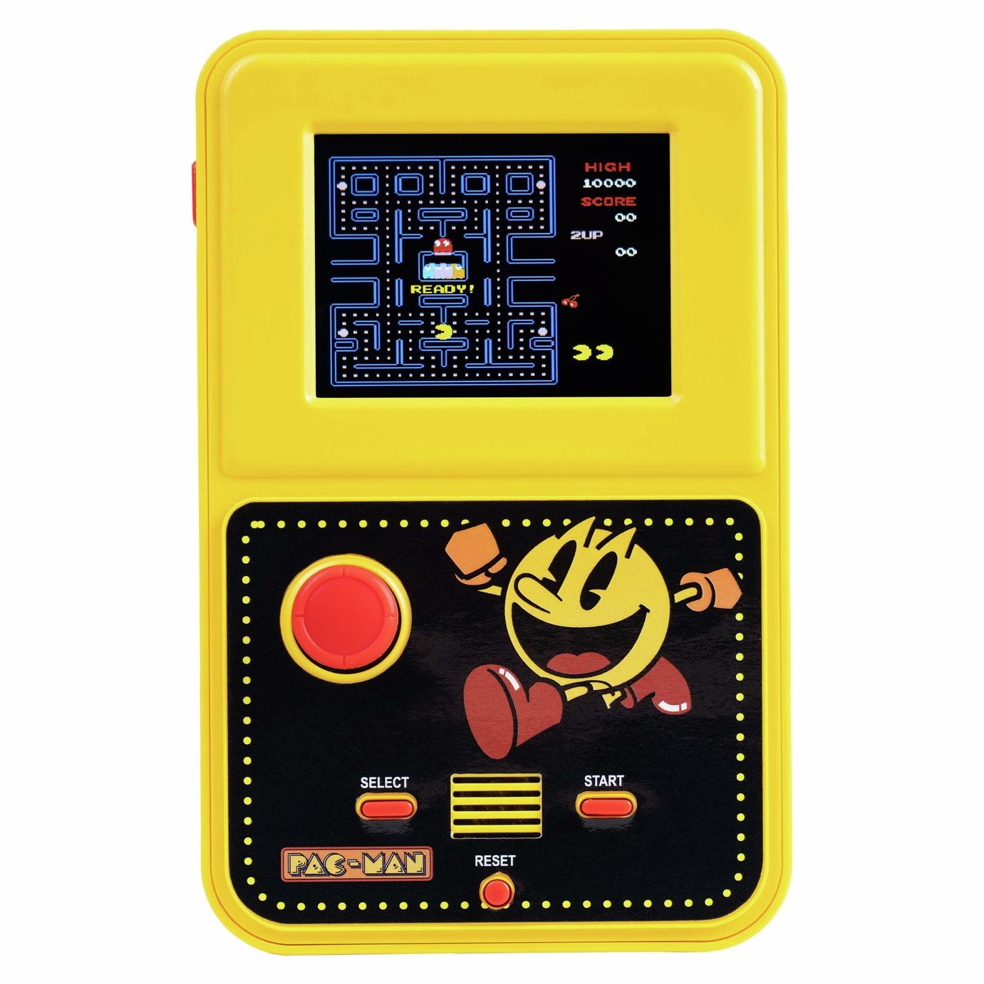 Fizz Pac-Man Handheld Game Multi-Level Retro Gaming – Yellow