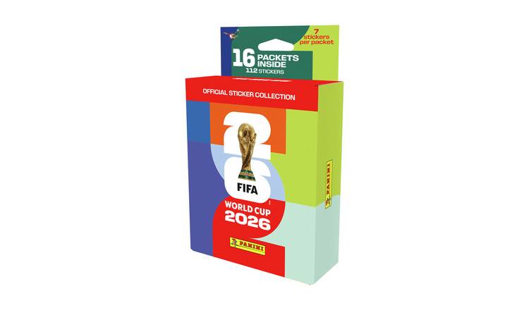 Panini FIFA World Cup 2026 Sticker Mega Set - Pack of 16