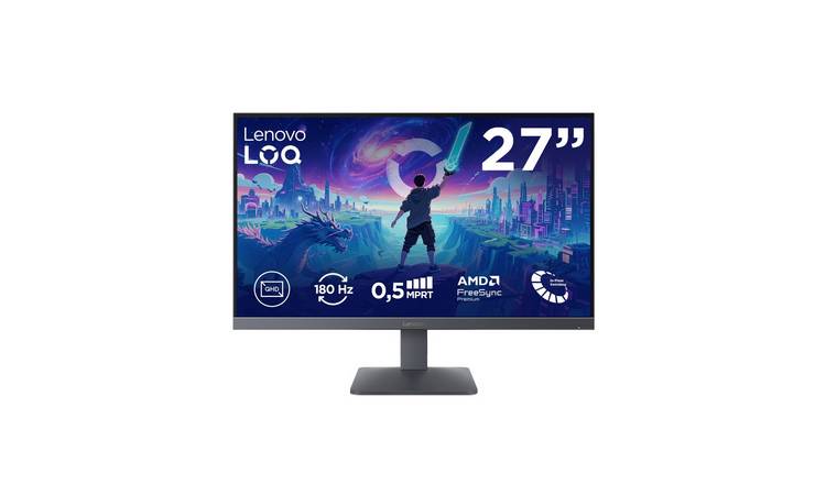 Lenovo LOQ 27Q-10 27 Inch 180Hz QHD IPS Gaming Monitor