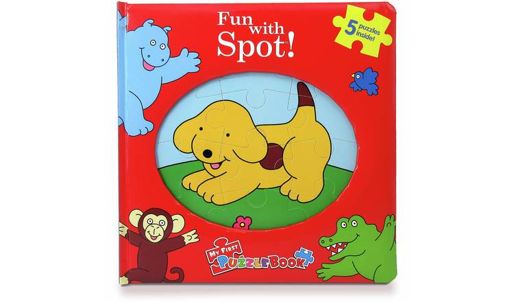 Eric Hill Fun with Spot My First Puzzle Book