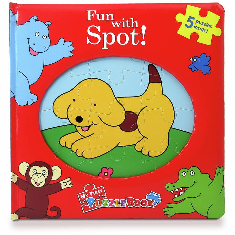 Eric Hill Fun with Spot My First Puzzle Book