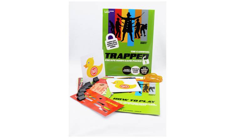 Trapped Escape Carnival Room Game