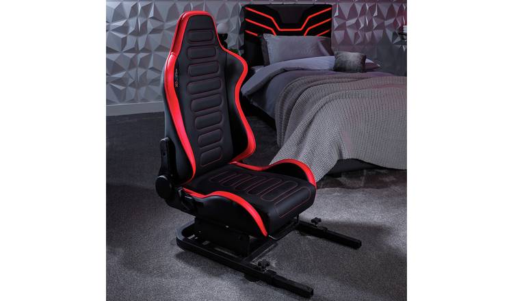 X Rocker Chicane XR Racing Seat Simulator - Black & Red