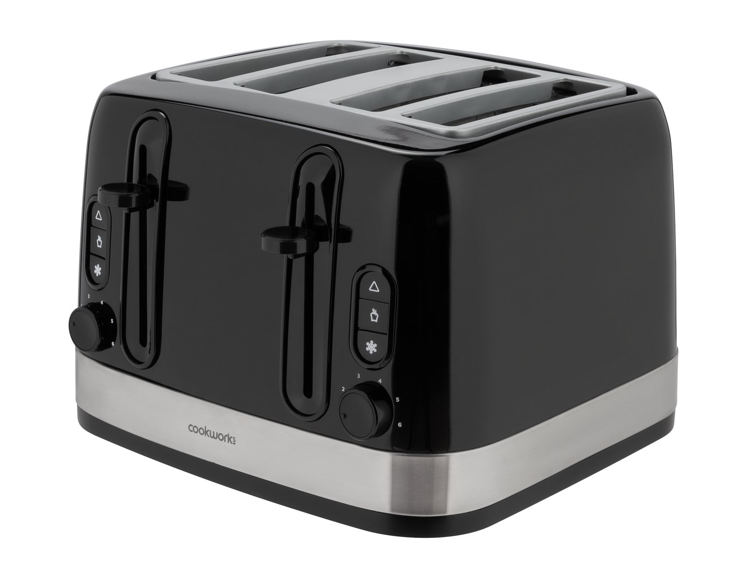 Cookworks Illuminated 4 Slice Toaster Reviews Updated July 2024