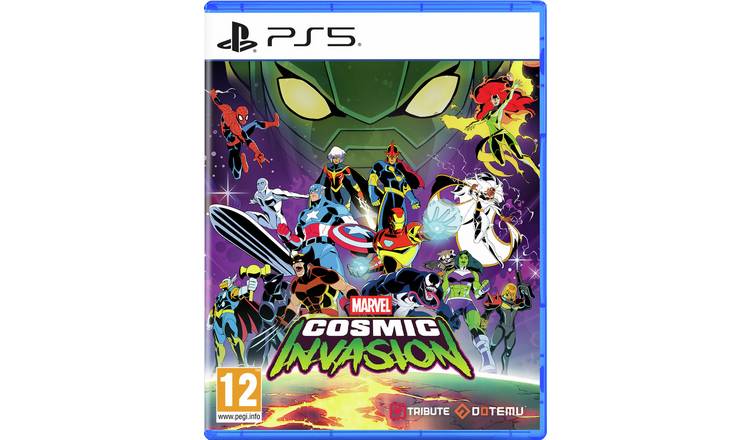 Marvel Cosmic Invasion PS5 Game Pre-Order