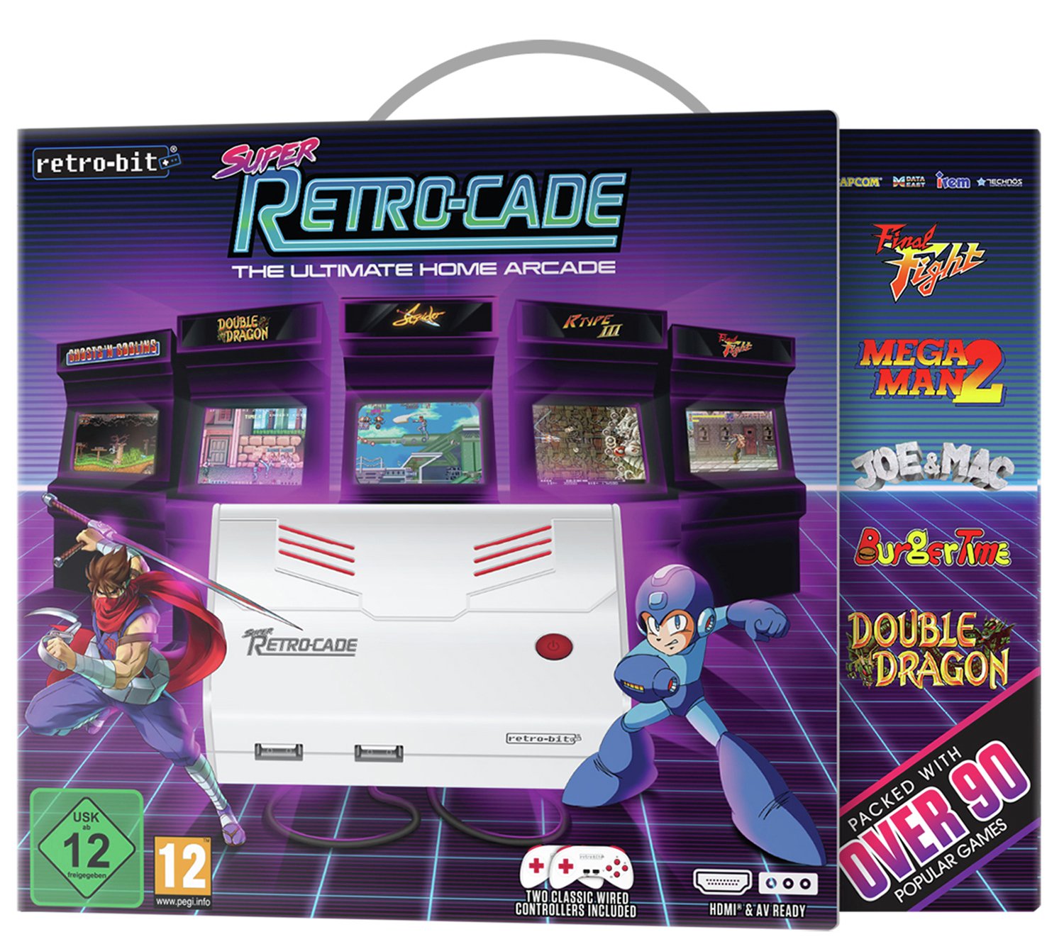 argos retro consoles