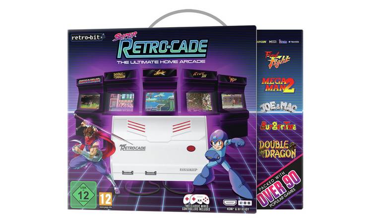 Super Retrocade Plug & Play Retro Console