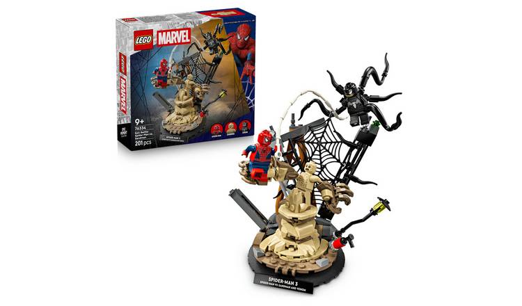 LEGO Marvel Epic Battle Spider-Man vs Sandman 76334 PREORDER