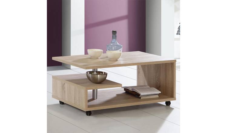 Furniture To Go Bailey Rectangular Coffee Table - Natural