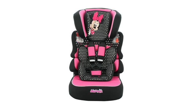 Disney Minnie Mouse Beline SP LX Group 1/2/3 Booster Seat