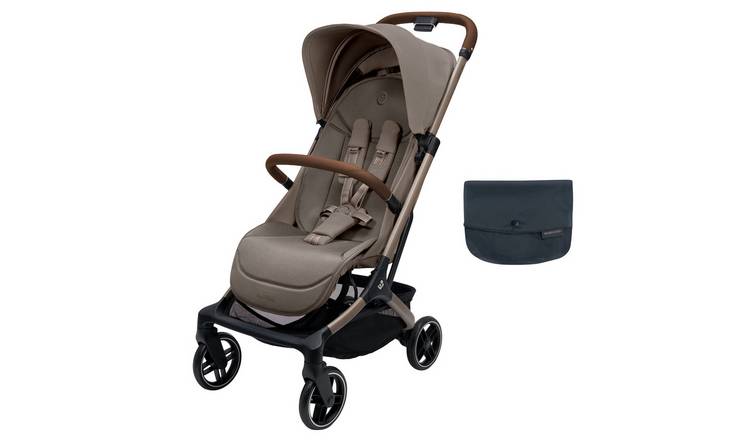 Maxi Cosi Oxford Cabin Pushchair with Raincover - Truffle