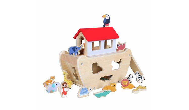 Chad Valley Noah's Activity Ark Playset