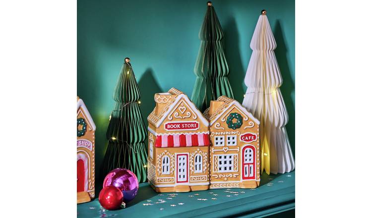 Argos Home Gingerbread House Shops Christmas Decoration