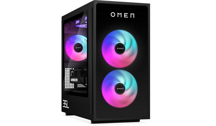 HP OMEN Ryzen 7 16GB 1TB RTX 5060 Ti Gaming PC
