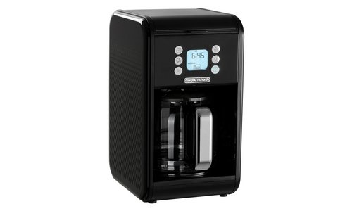 morphy richards coffee machine argos