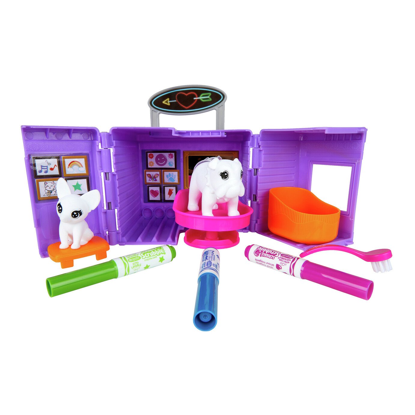 crayola washimals playset