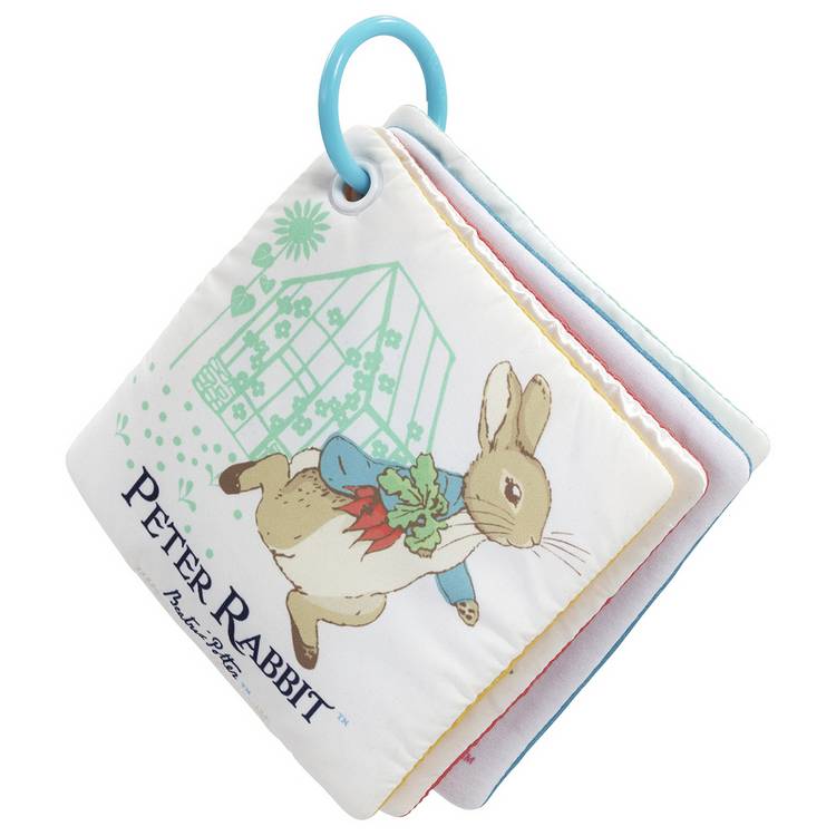 Peter Rabbit Play And Go Squares Soft Book