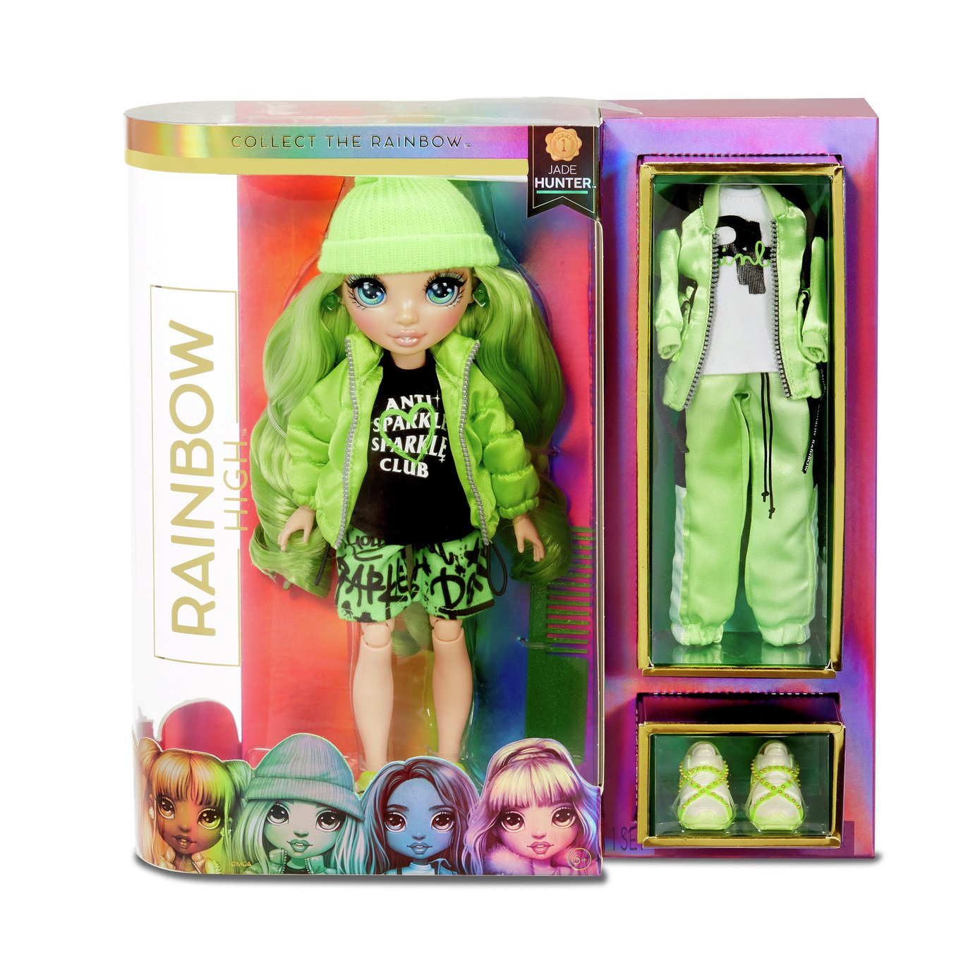 Rainbow High Fashion Doll- Jade Hunter Review