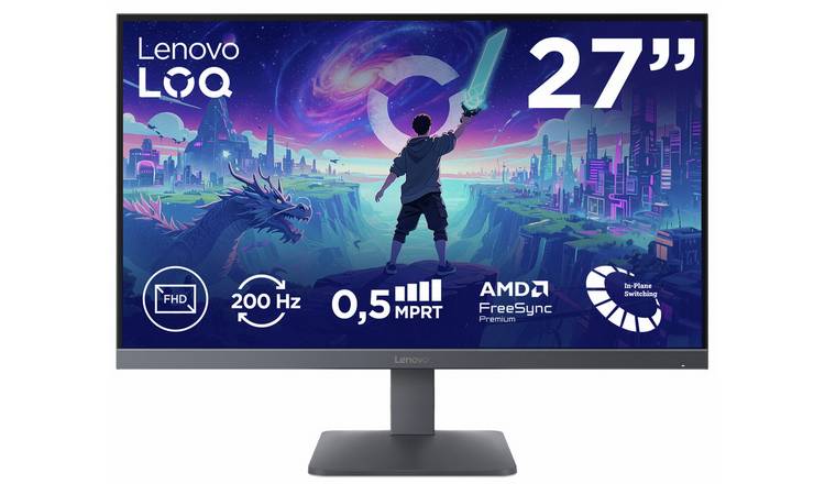 Lenovo LOQ 27-10 27 Inch 200Hz FHD Gaming Monitor