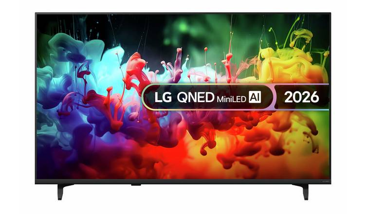 LG 50 Inch 50QNED70B6C Smart 4K UHD HDR Mini LED AI TV