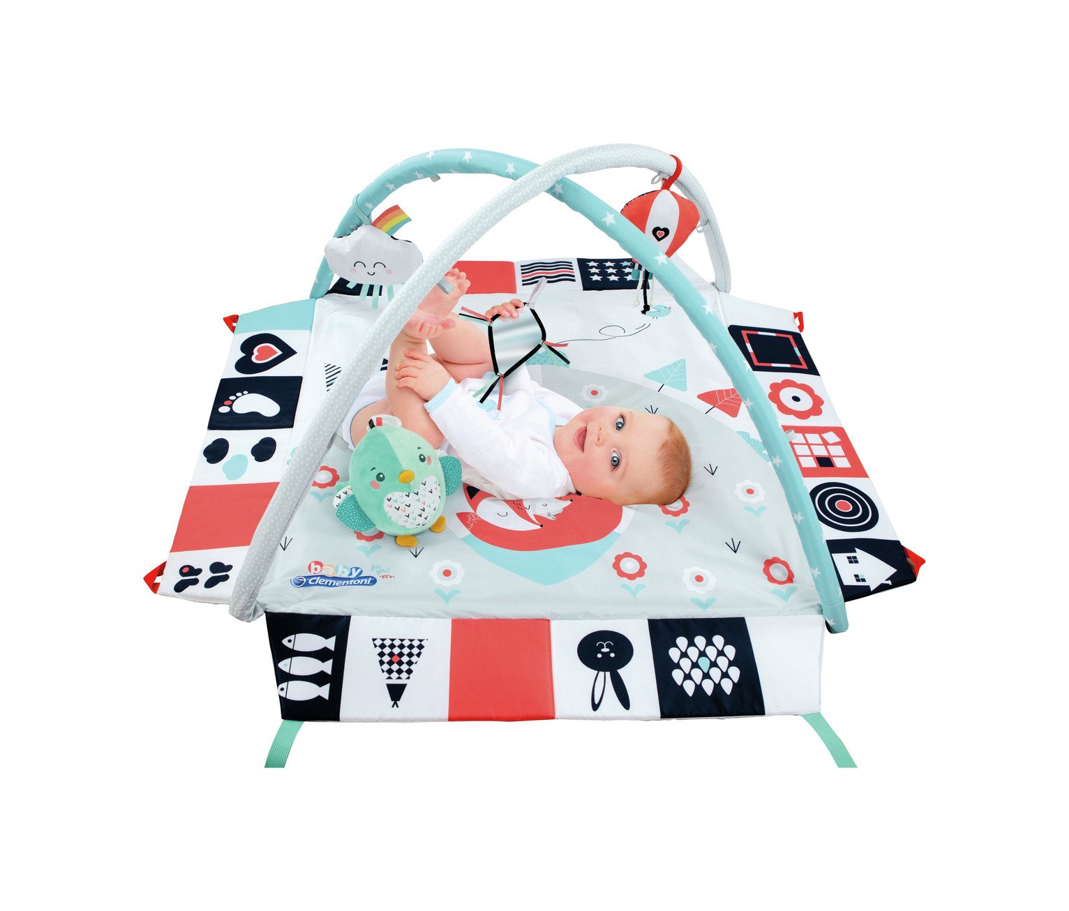 Baby Clementoni Black & White Baby Gym Review