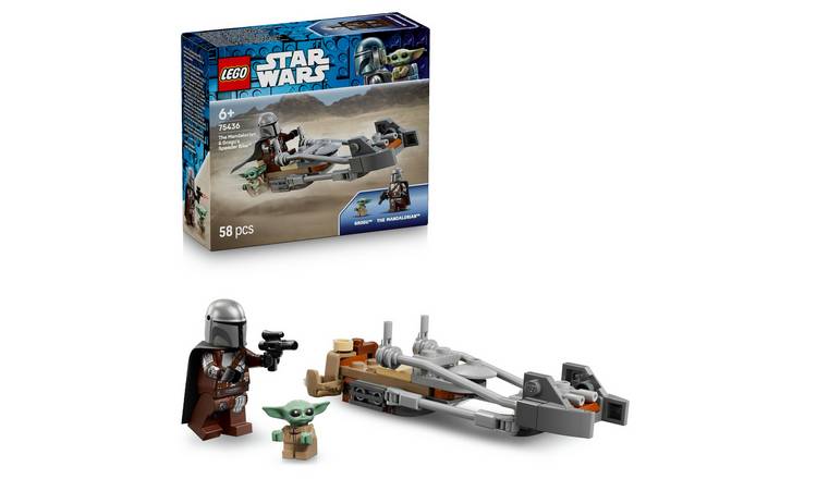 LEGO Star Wars Mandalorian & Grogu's Speeder 75436 PREORDER