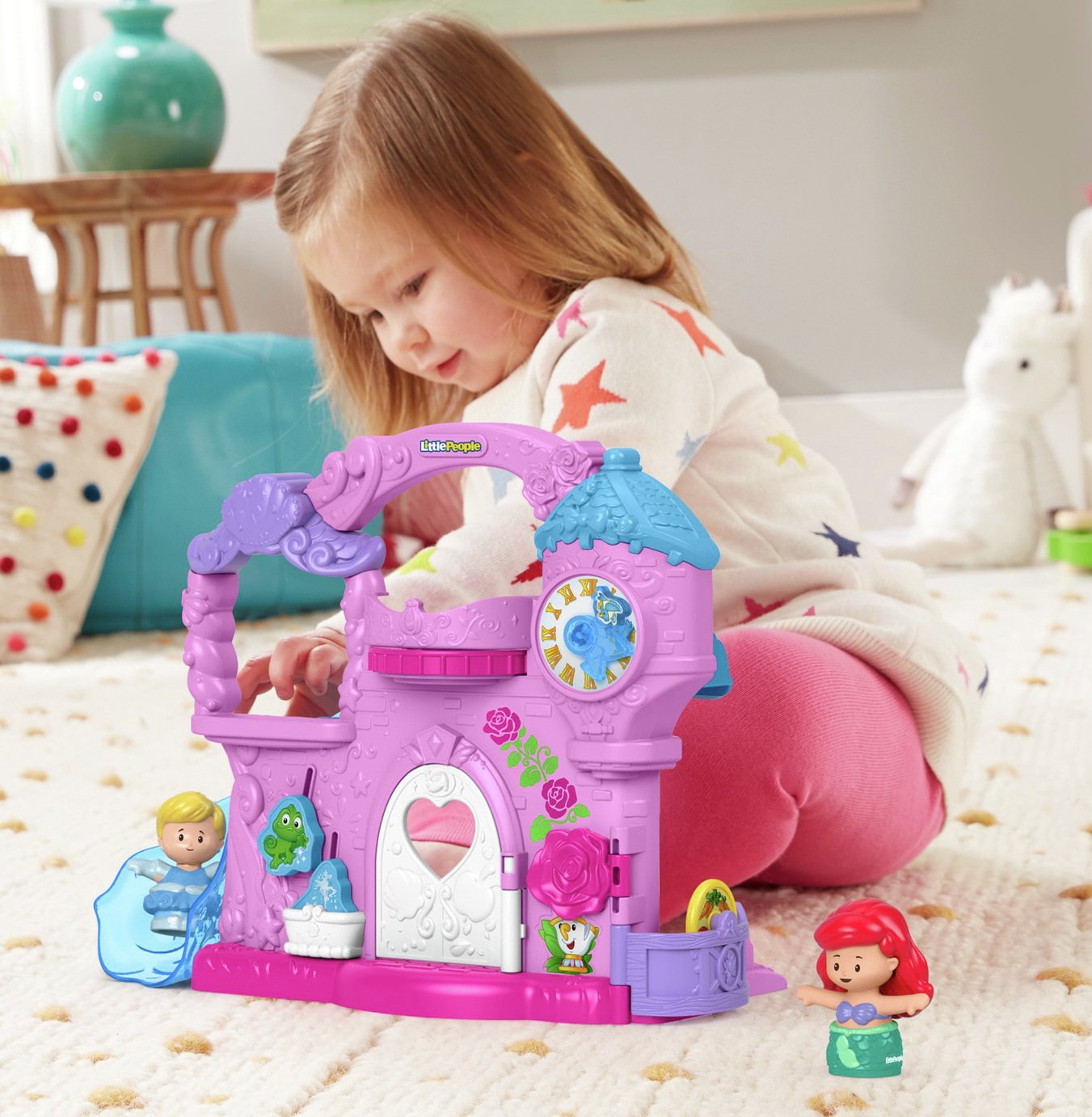 Fisher-Price Disney Princess Carry Along Castle Review