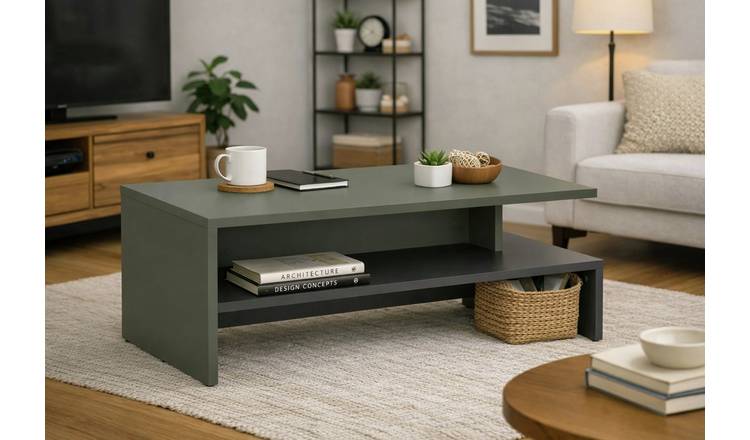 Furniture To Go Arundel Rectangular Coffee Table - Grey
