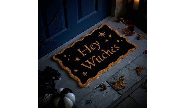 Argos Home Hey Witches Doormat