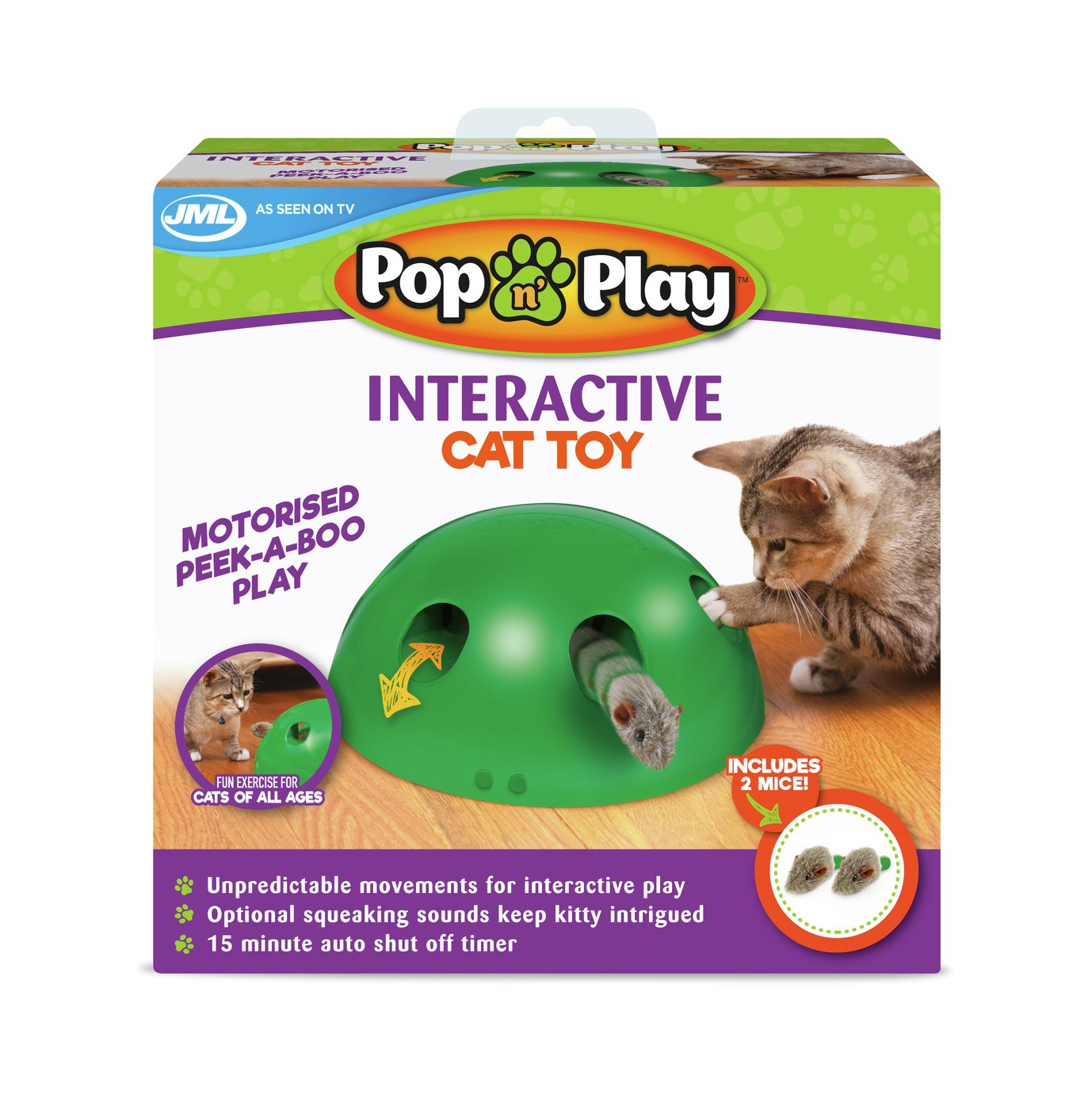 JML Pop 'n' Play Cat Toy