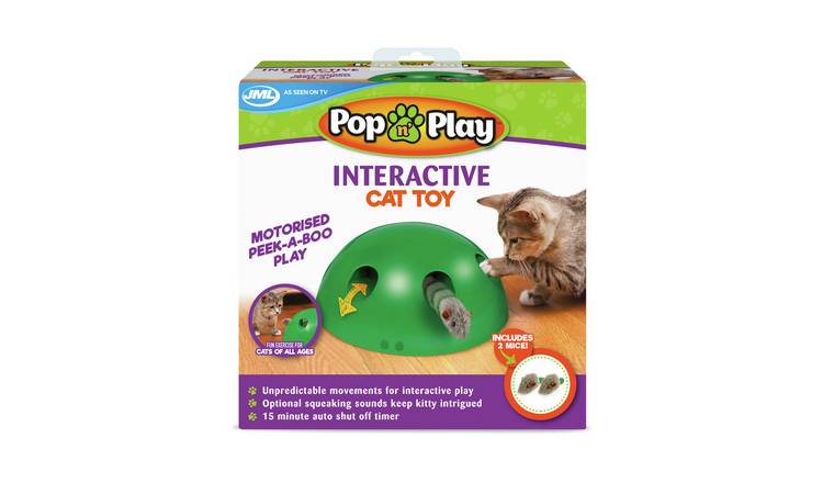 Buy JML Pop n Play Cat Toy Cat toys Argos