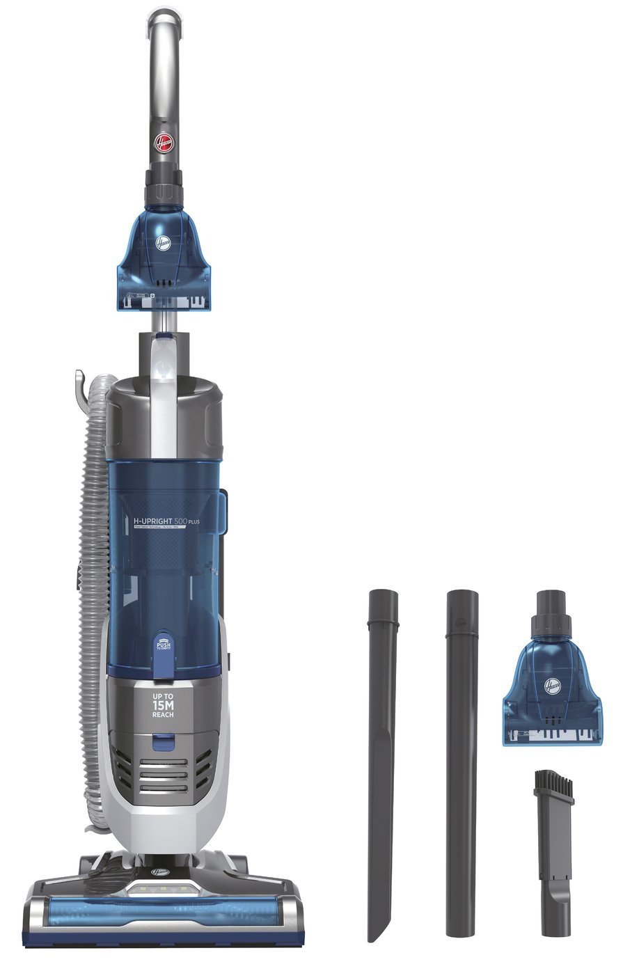 Hoover H-UPRIGHT 500 HU500SGP Bagless Pets Vacuum Cleaner Review