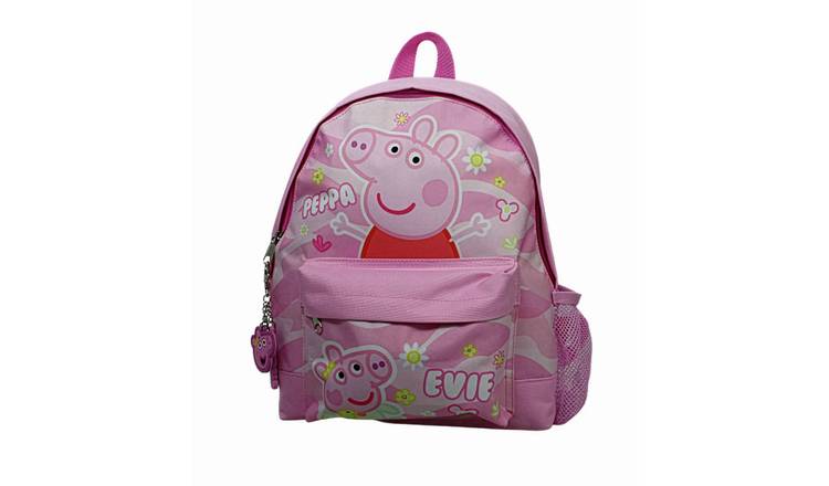 Hasbro Peppa Pig Floral Print 10.2L Backpack - Pink