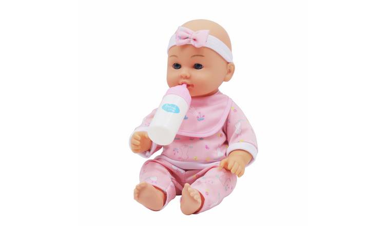 Chad Valley Drink and Wet Baby Doll Set - 30cm