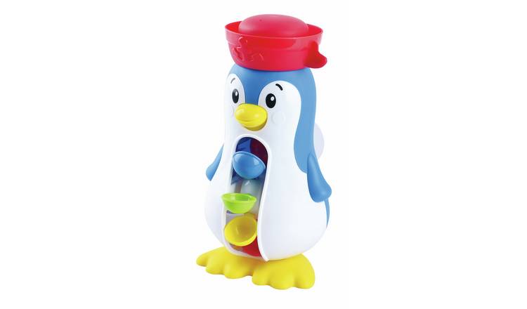 Chad Valley Water Wheels Penguin Baby Bath Toy