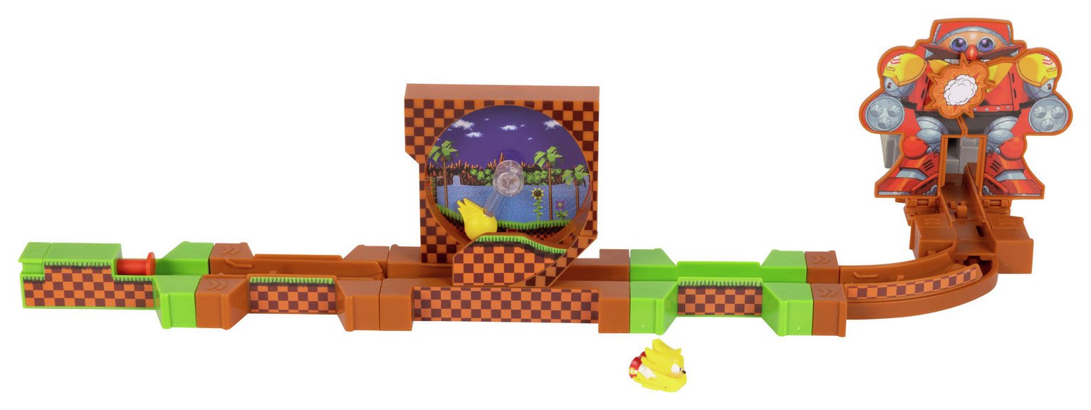 Sega Sonic Go Go Racers Deluxe Playset