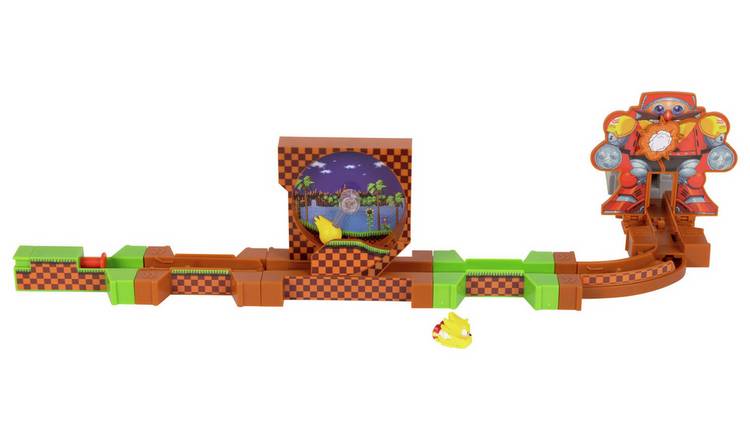 Sega Sonic Go Go Racers Deluxe Playset