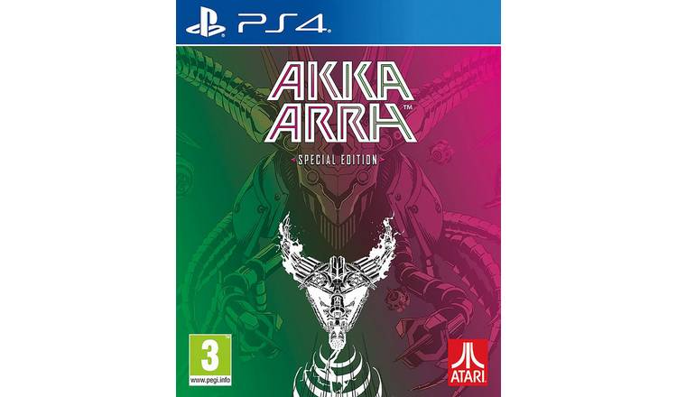 Akka Arrh Special Edition PS4 Game